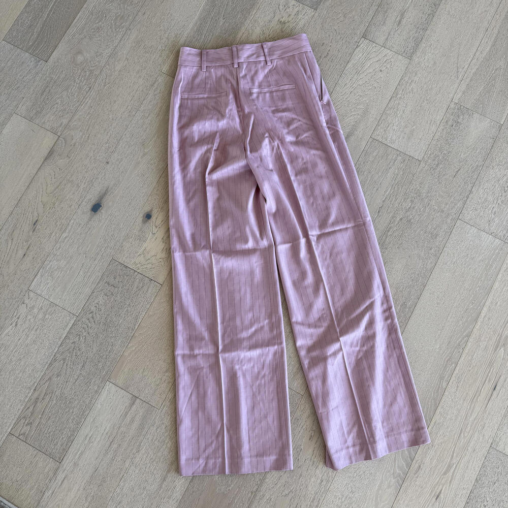 Good American Women's Wide Leg Pants Pink Size 4/27 - Picture 4 of 4
